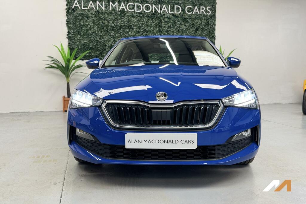 Skoda Scala 1.5 Tsi Se Hatchback Dsg Euro 6 Ss Blue #4