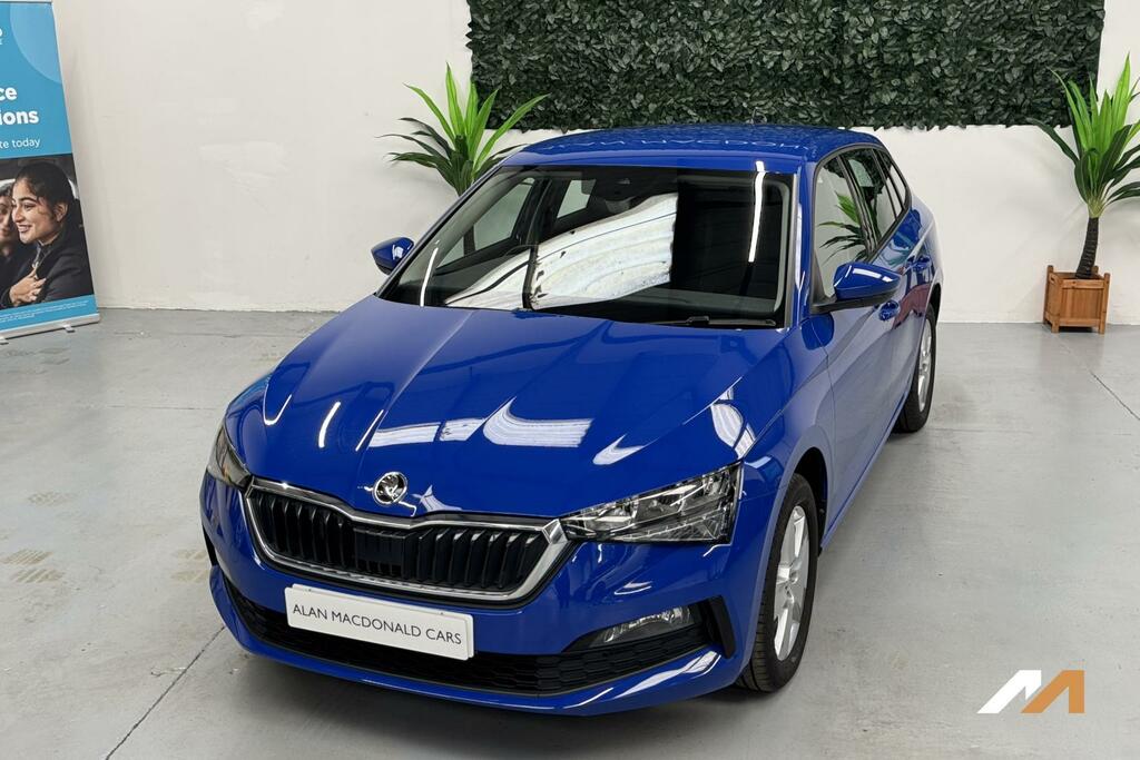 Skoda Scala 1.5 Tsi Se Hatchback Dsg Euro 6 Ss Blue #5
