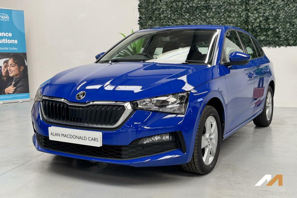 Skoda Scala 1.5 Tsi Se Hatchback Dsg Euro 6 Ss Blue