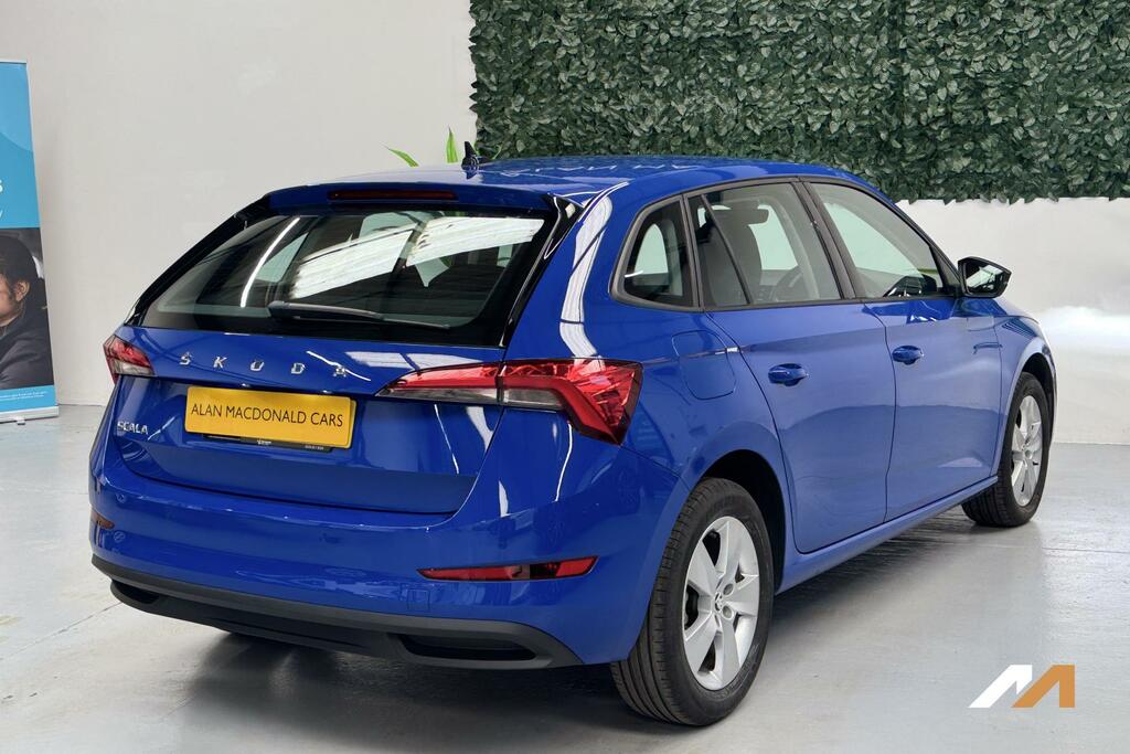 Skoda Scala 1.5 Tsi Se Hatchback Dsg Euro 6 Ss Blue #2