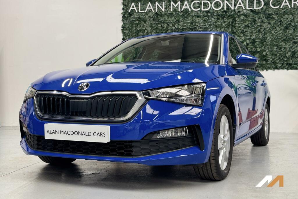 Skoda Scala 1.5 Tsi Se Hatchback Dsg Euro 6 Ss Blue #6