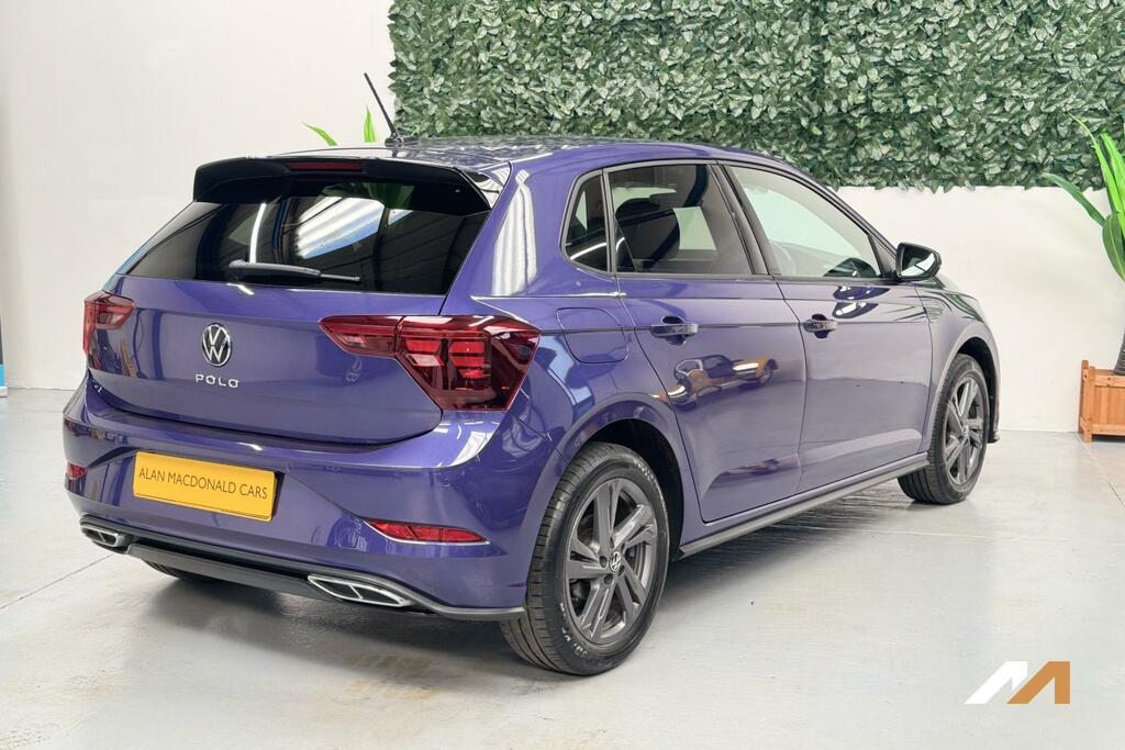Volkswagen Polo 1.0 Tsi R-line Hatchback Dsg Euro 6 S VU23NZA Purple #2