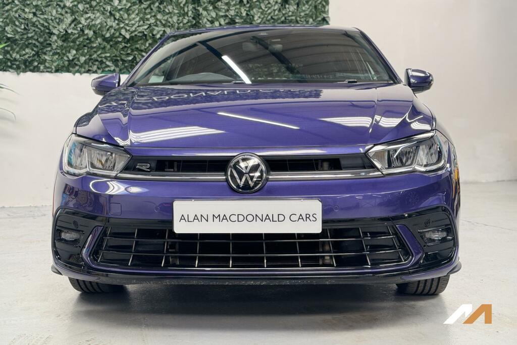 Volkswagen Polo 1.0 Tsi R-line Hatchback Dsg Euro 6 S VU23NZA Purple #4