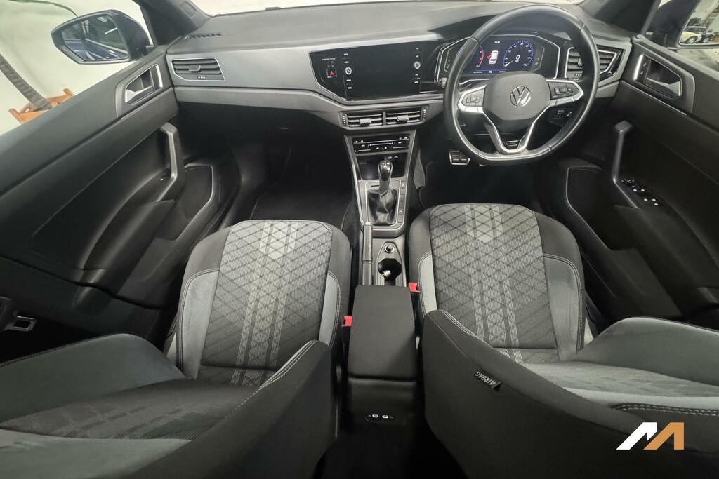 Volkswagen Polo 1.0 Tsi R-line Hatchback Dsg Euro 6 S VU23NZA Purple #3