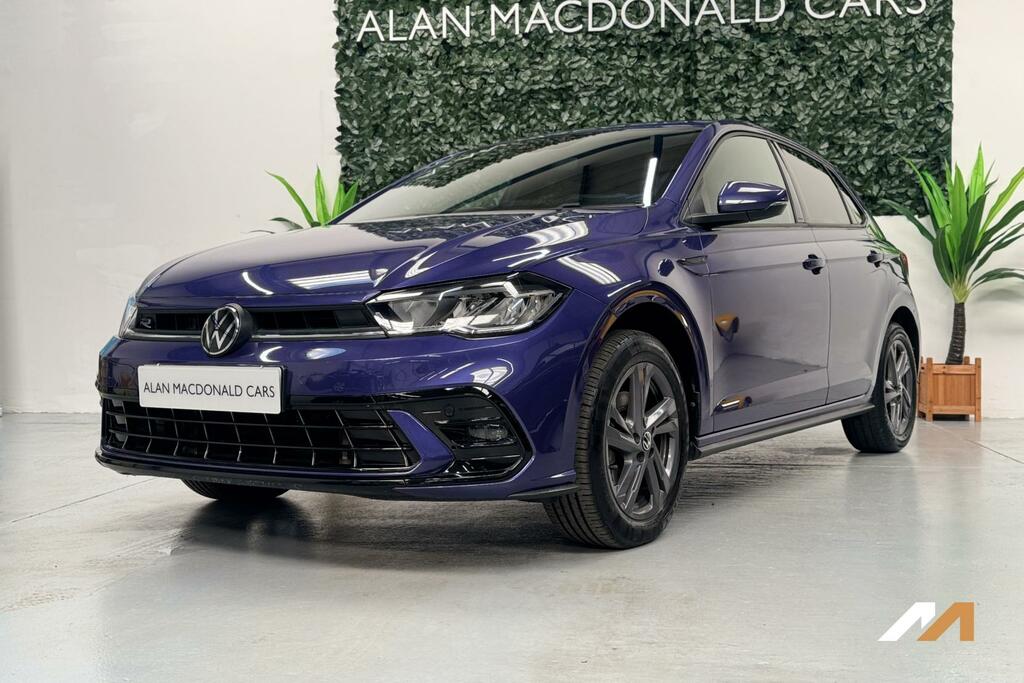 Volkswagen Polo 1.0 Tsi R-line Hatchback Dsg Euro 6 S VU23NZA Purple #5