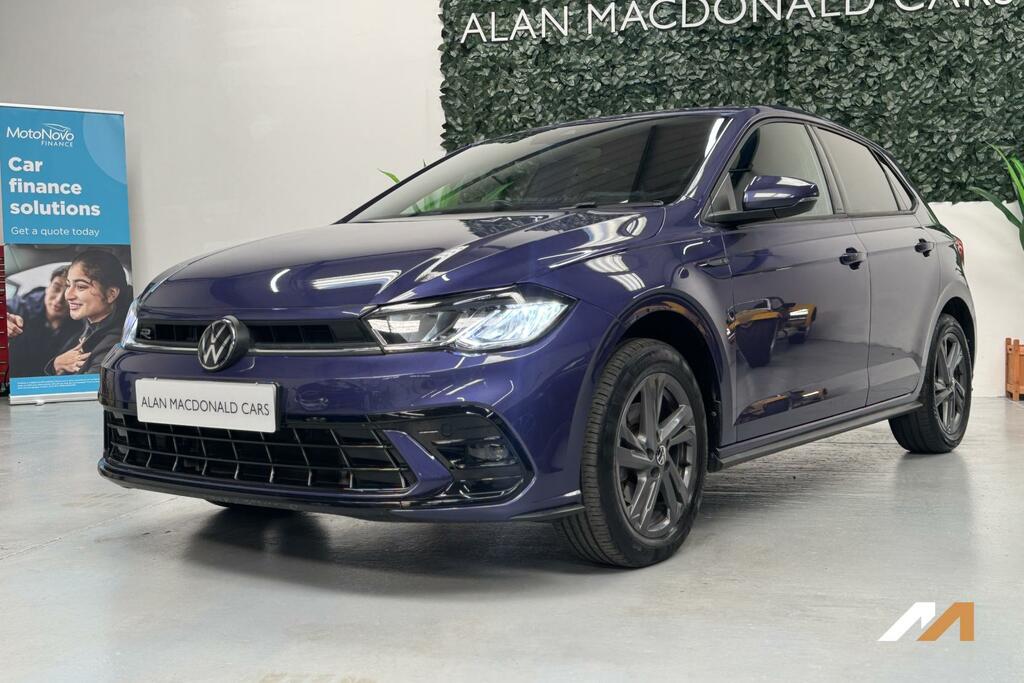 Volkswagen Polo 1.0 Tsi R-line Hatchback Dsg Euro 6 S VU23NZA Purple #6
