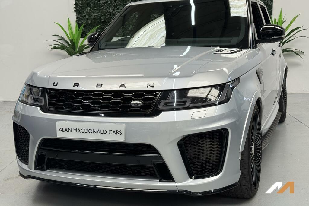 Land Rover Range Rover Sport 3.0 Sd V6 Dynamic Suv Aut V9OCR Silver #4