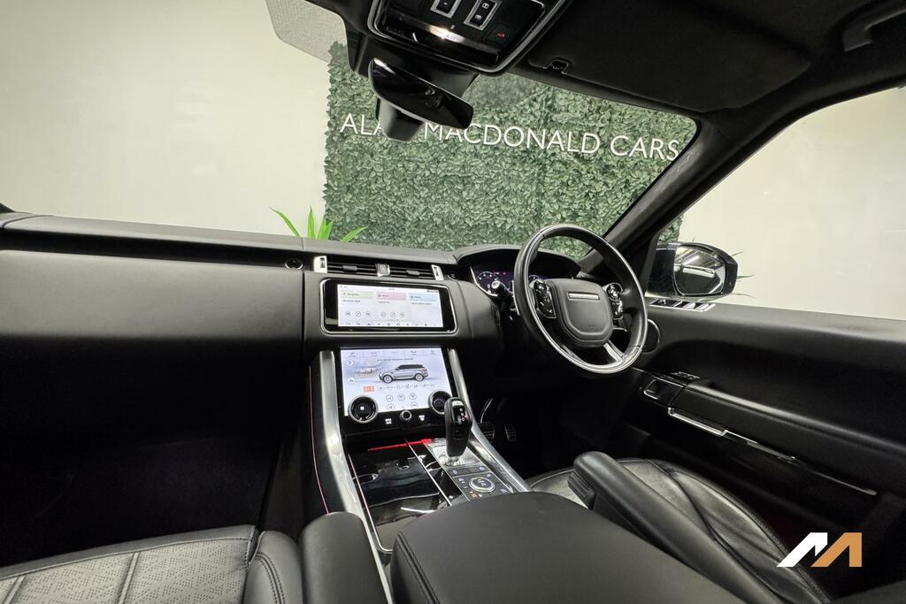 Land Rover Range Rover Sport 3.0 Sd V6 Dynamic Suv Aut V9OCR Silver #2