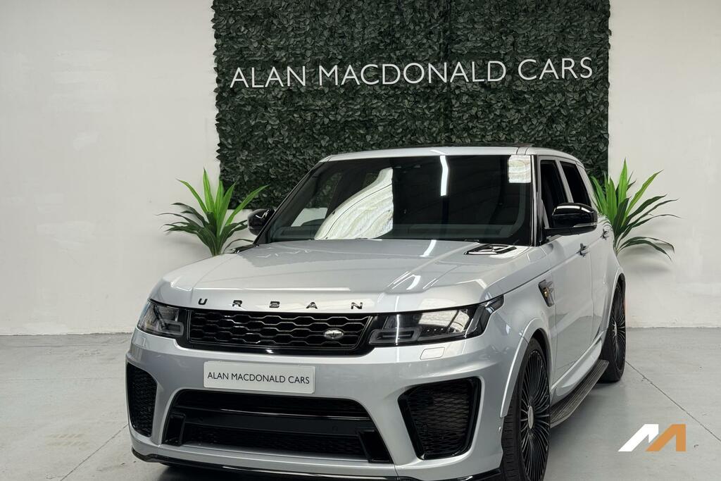 Land Rover Range Rover Sport 3.0 Sd V6 Dynamic Suv Aut Silver
