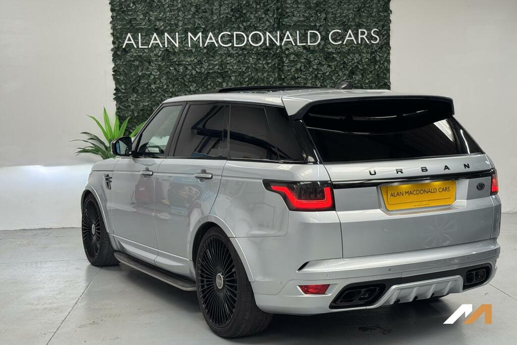 Land Rover Range Rover Sport 3.0 Sd V6 Dynamic Suv Aut V9OCR Silver #3