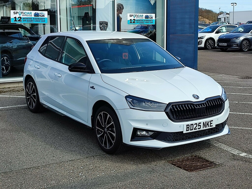Skoda Fabia 1.0 Tsi 116 Monte Carlo Edition Dsg White