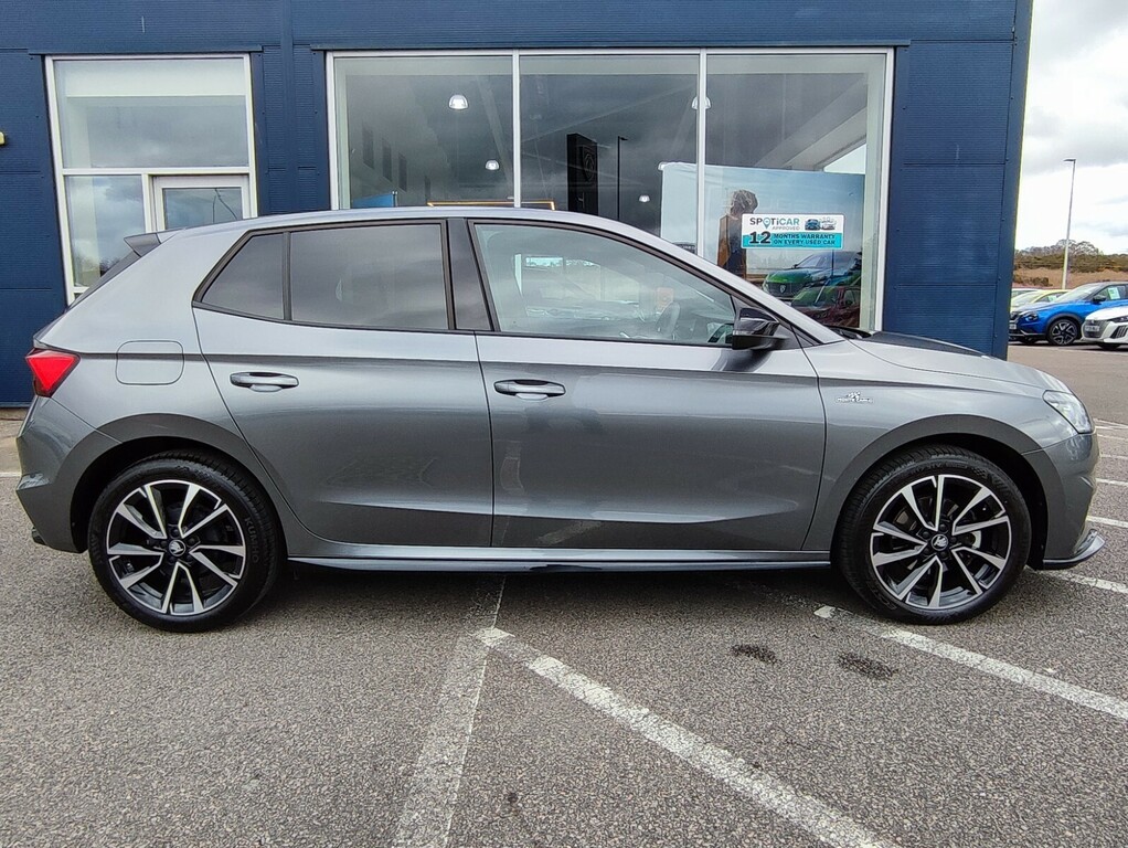 Skoda Fabia 1.0 Tsi 116 Monte Carlo Edition IMZ7824 Grey #4