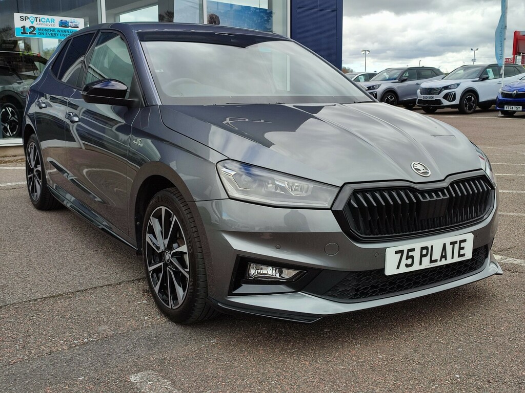 Skoda Fabia 1.0 Tsi 116 Monte Carlo Edition Grey