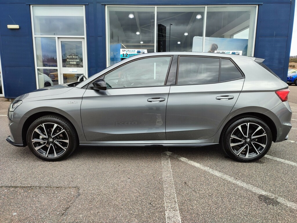 Skoda Fabia 1.0 Tsi 116 Monte Carlo Edition IMZ7824 Grey #5