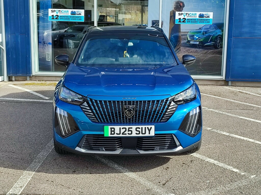 Peugeot e-2008 100Kw Gt 50Kwh BJ25SUY Blue #2