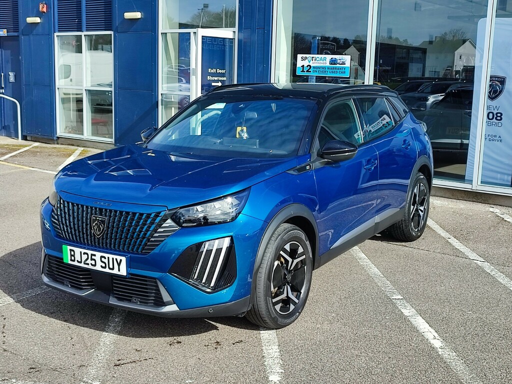 Peugeot e-2008 100Kw Gt 50Kwh BJ25SUY Blue #3