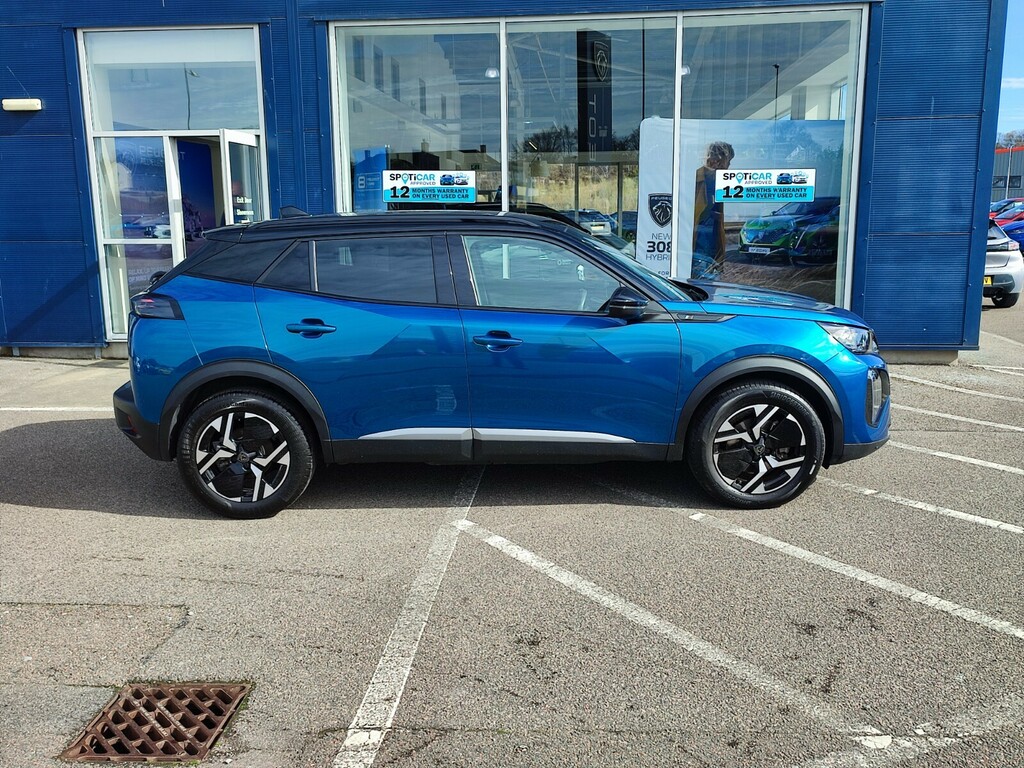 Peugeot e-2008 100Kw Gt 50Kwh BJ25SUY Blue #4