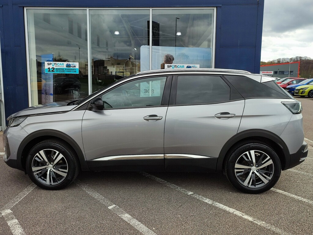 Peugeot 3008 1.2 Puretech Allure Premium Eat8 CX73WZP Grey #5