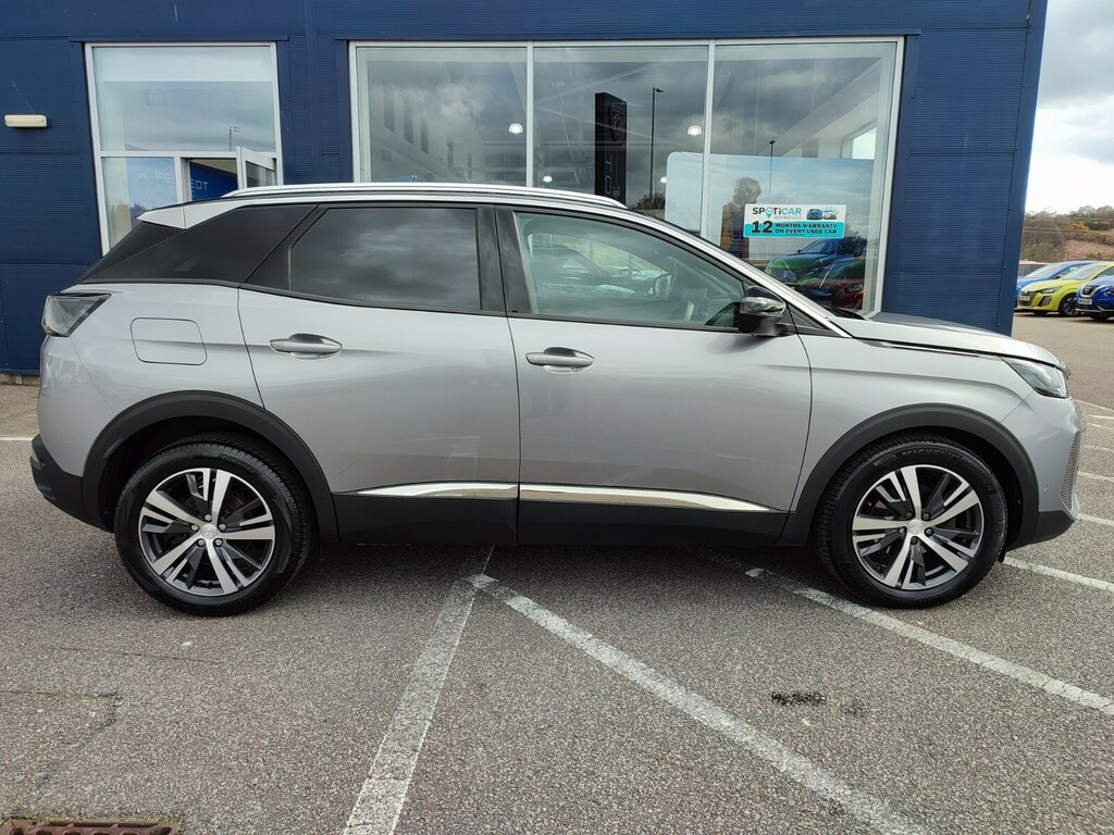 Peugeot 3008 1.2 Puretech Allure Premium Eat8 CX73WZP Grey #4