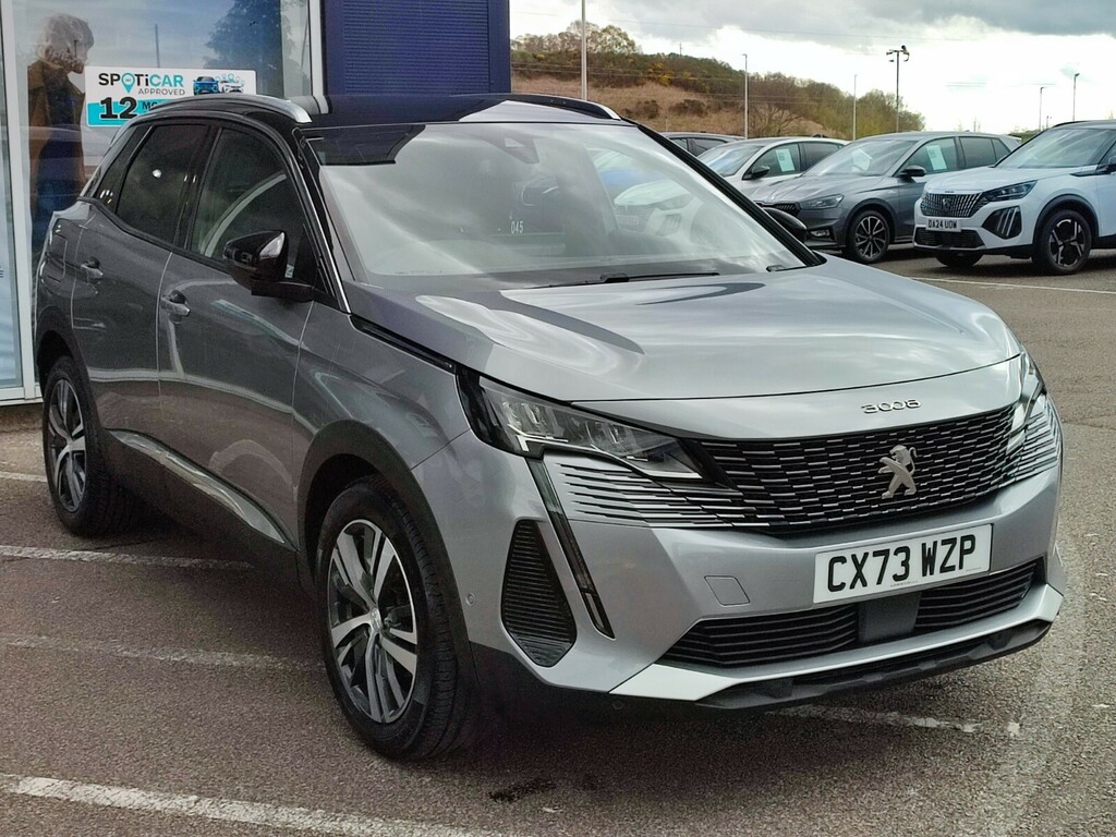 Peugeot 3008 1.2 Puretech Allure Premium Eat8 Grey