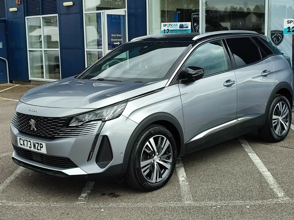 Peugeot 3008 1.2 Puretech Allure Premium Eat8 CX73WZP Grey #3