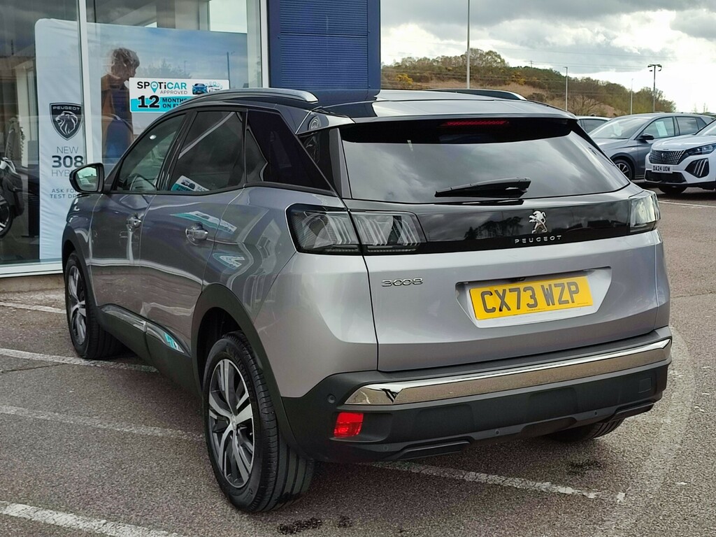Peugeot 3008 1.2 Puretech Allure Premium Eat8 CX73WZP Grey #6