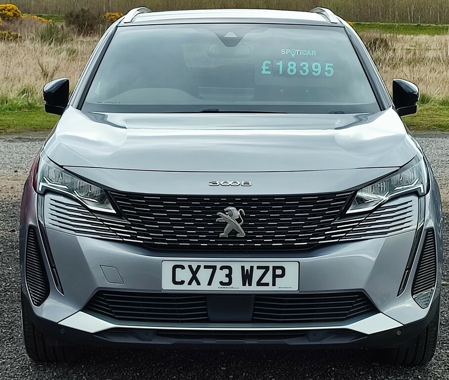 Peugeot 3008 1.2 Puretech Allure Premium Eat8 CX73WZP Grey #2