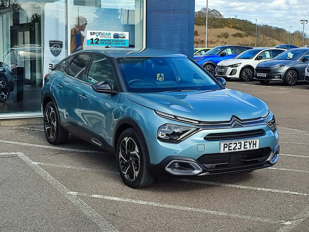 Citroen C4 1.2 Puretech 130 Shine Plus Blue