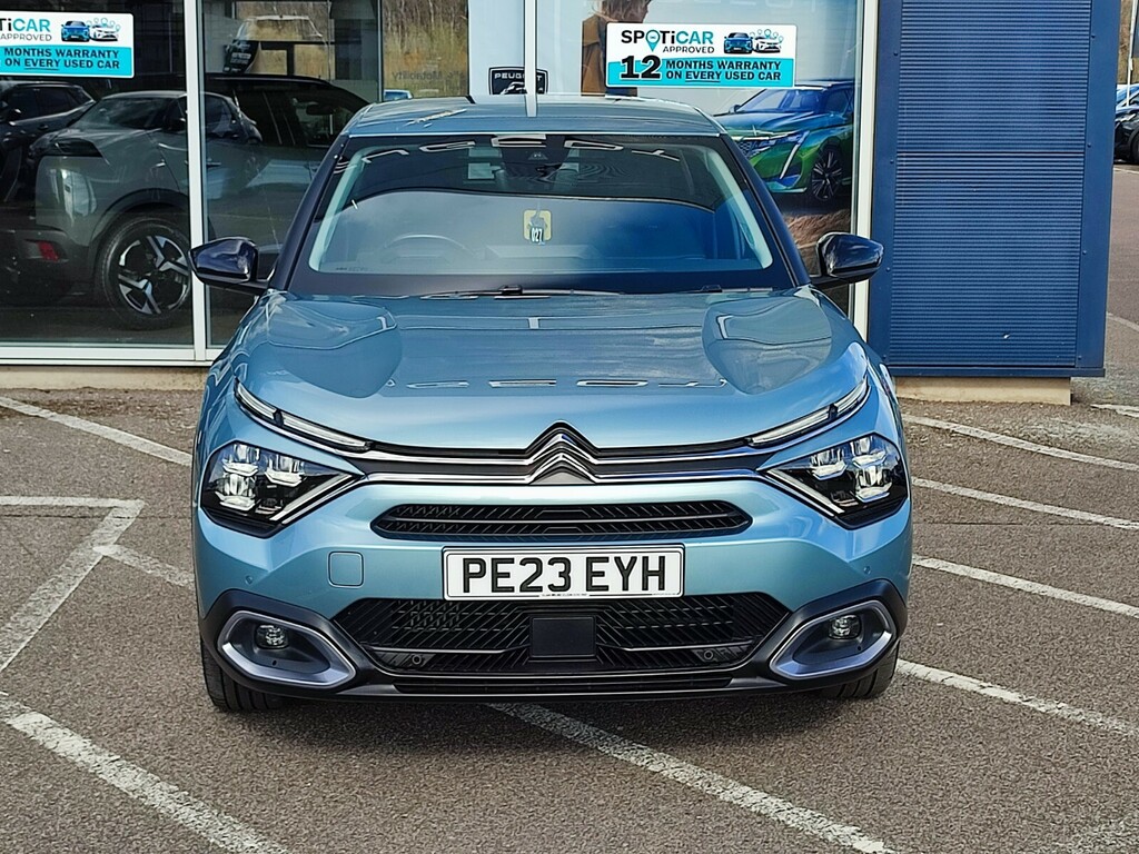 Citroen C4 1.2 Puretech 130 Shine Plus PE23EYH Blue #2