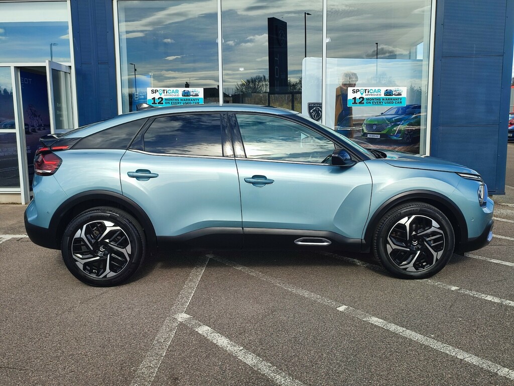 Citroen C4 1.2 Puretech 130 Shine Plus PE23EYH Blue #4