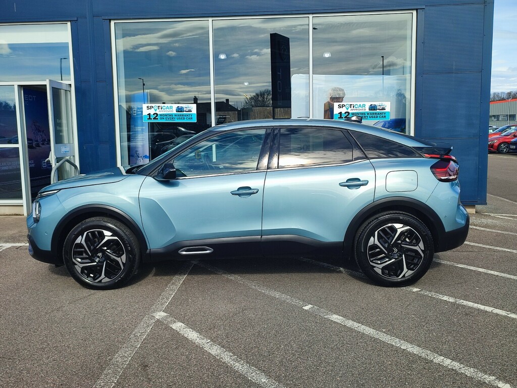 Citroen C4 1.2 Puretech 130 Shine Plus PE23EYH Blue #5