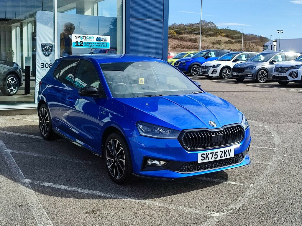 Skoda Fabia 1.0 Tsi 116 Monte Carlo Edition Dsg Blue