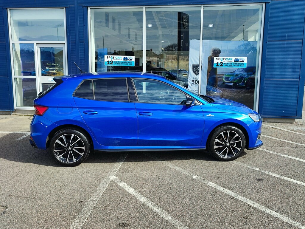 Skoda Fabia 1.0 Tsi 116 Monte Carlo Edition Dsg SK75ZKV Blue #4