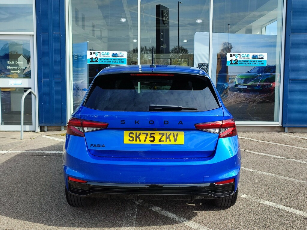 Skoda Fabia 1.0 Tsi 116 Monte Carlo Edition Dsg SK75ZKV Blue #6