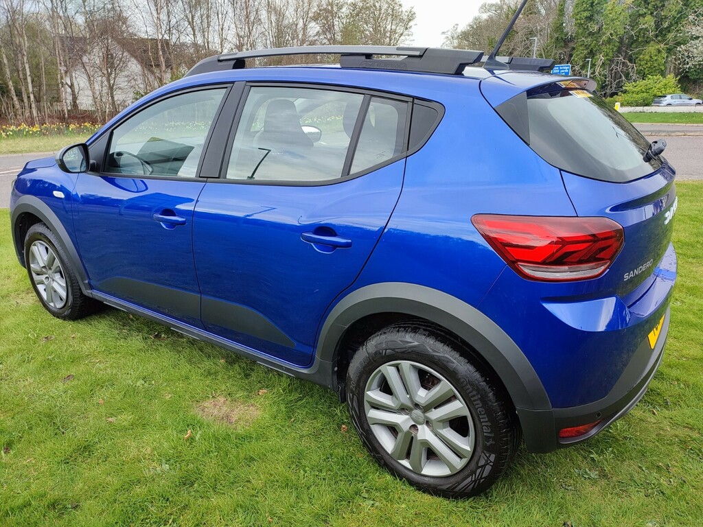 Dacia Sandero Stepway 1.0 Tce Expression YGZ6102 Blue #5