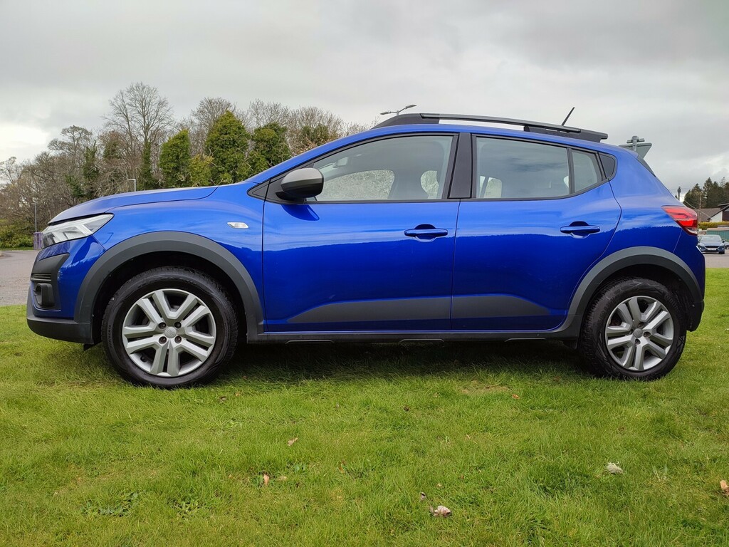 Dacia Sandero Stepway 1.0 Tce Expression YGZ6102 Blue #6