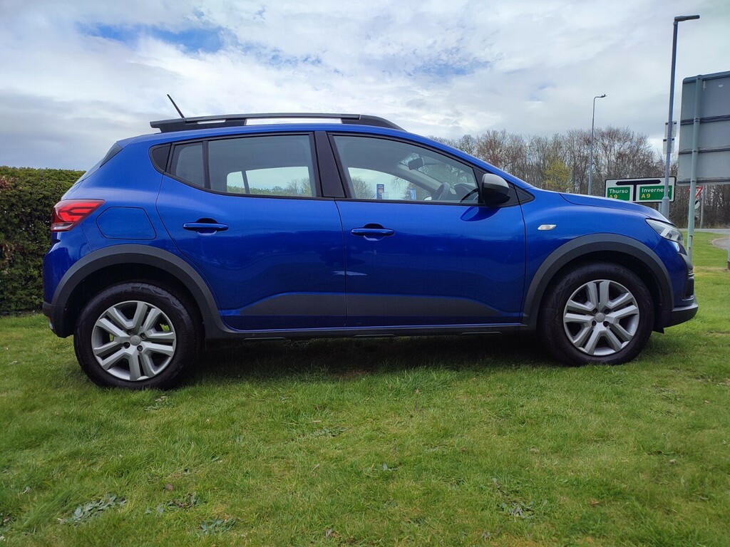 Dacia Sandero Stepway 1.0 Tce Expression YGZ6102 Blue #2