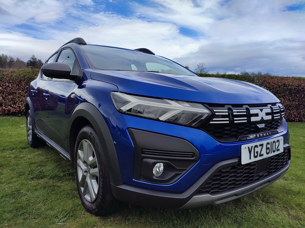 Dacia Sandero Stepway 1.0 Tce Expression Blue