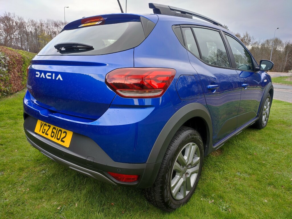 Dacia Sandero Stepway 1.0 Tce Expression YGZ6102 Blue #3