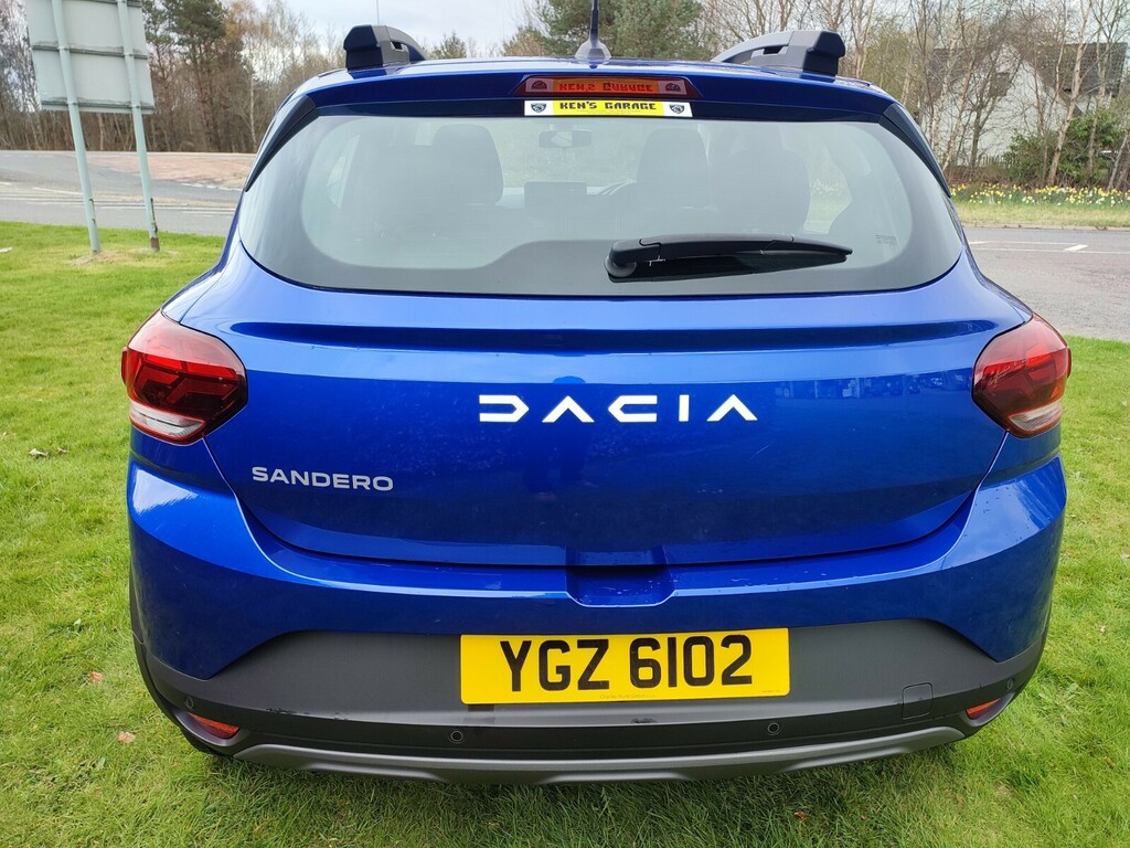 Dacia Sandero Stepway 1.0 Tce Expression YGZ6102 Blue #4