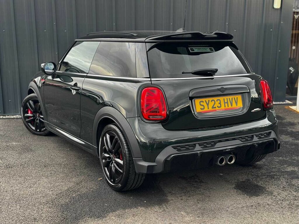 Mini Hatch 2.0 John Cooper Works SY23HVV Green #3