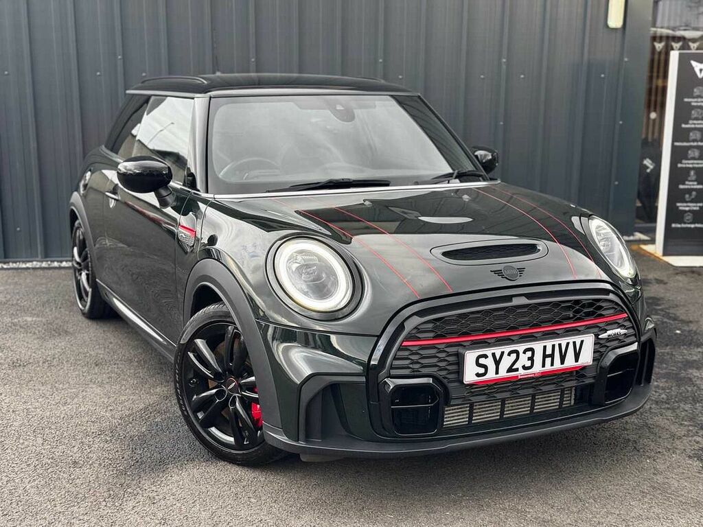 Mini Hatch 2.0 John Cooper Works Green