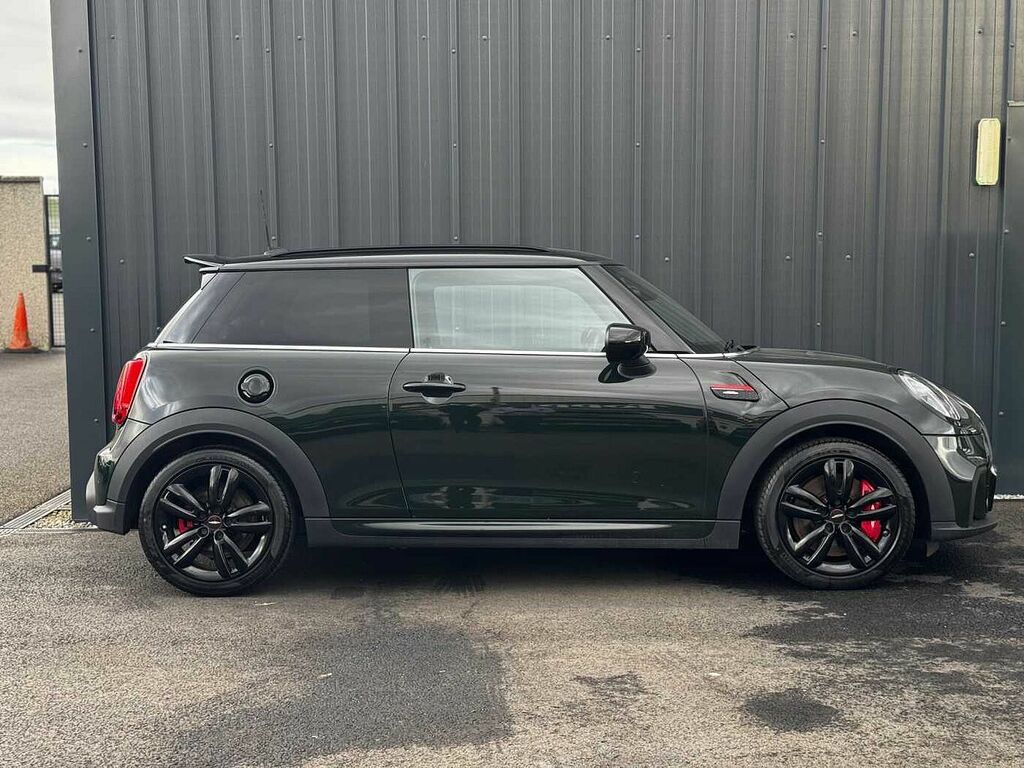 Mini Hatch 2.0 John Cooper Works SY23HVV Green #4