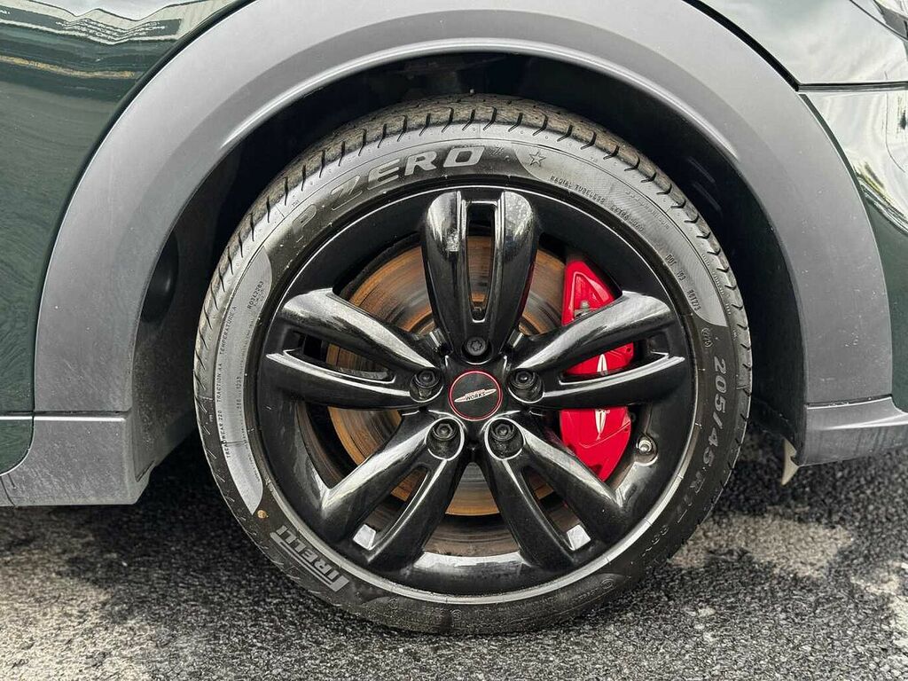 Mini Hatch 2.0 John Cooper Works SY23HVV Green #5