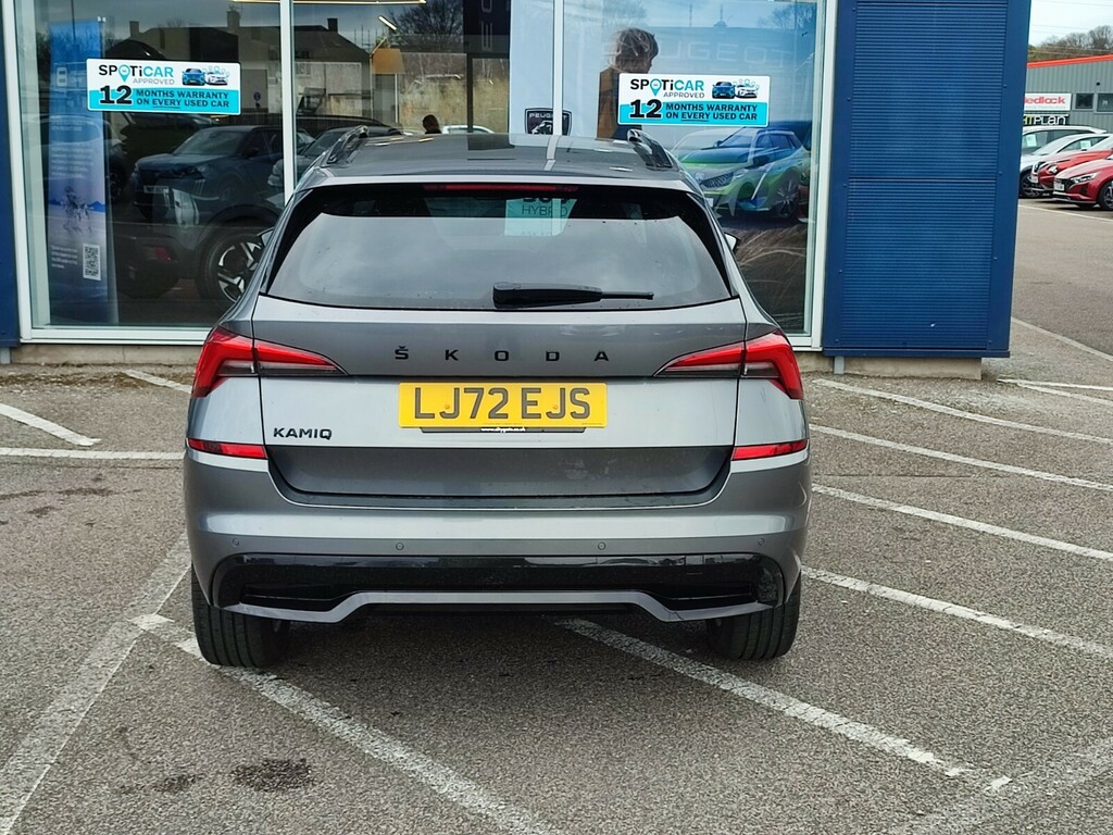 Skoda Kamiq 1.0 Tsi 110 Monte Carlo Dsg LJ72EJS Grey #6