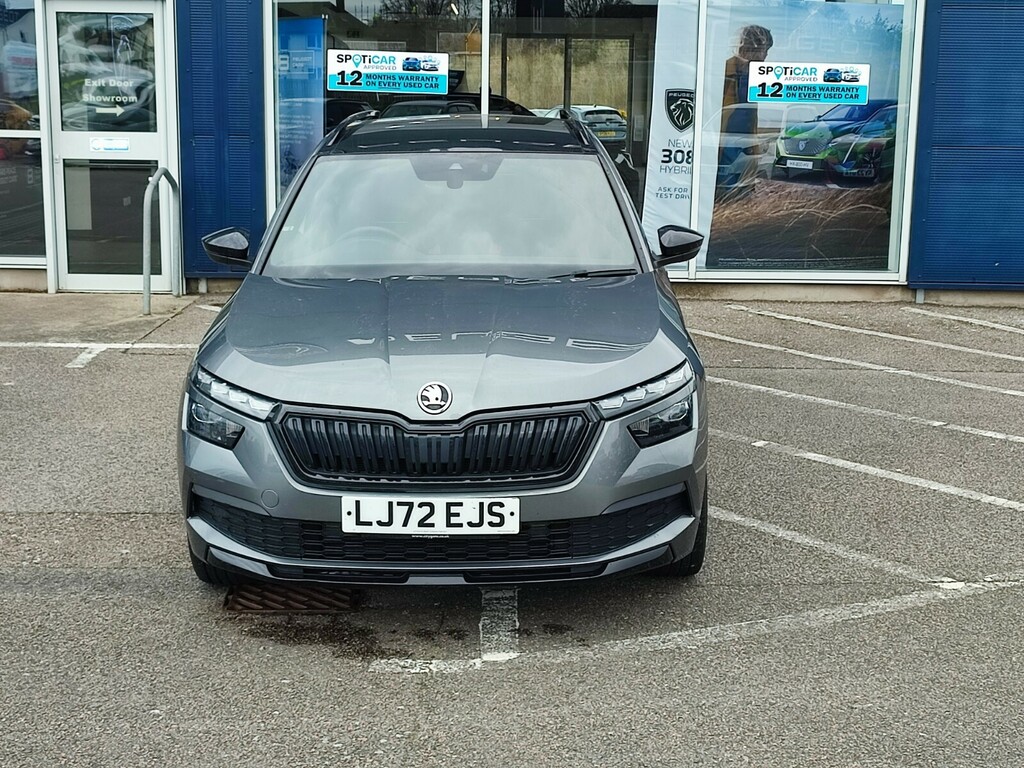 Skoda Kamiq 1.0 Tsi 110 Monte Carlo Dsg LJ72EJS Grey #2