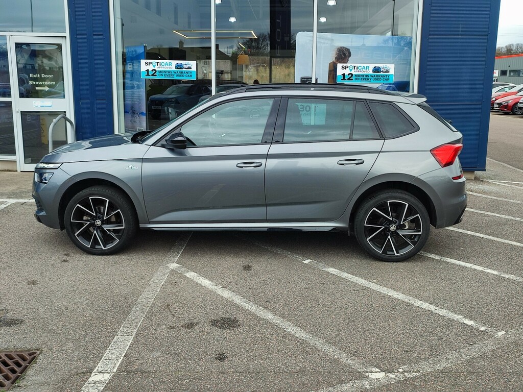 Skoda Kamiq 1.0 Tsi 110 Monte Carlo Dsg LJ72EJS Grey #4