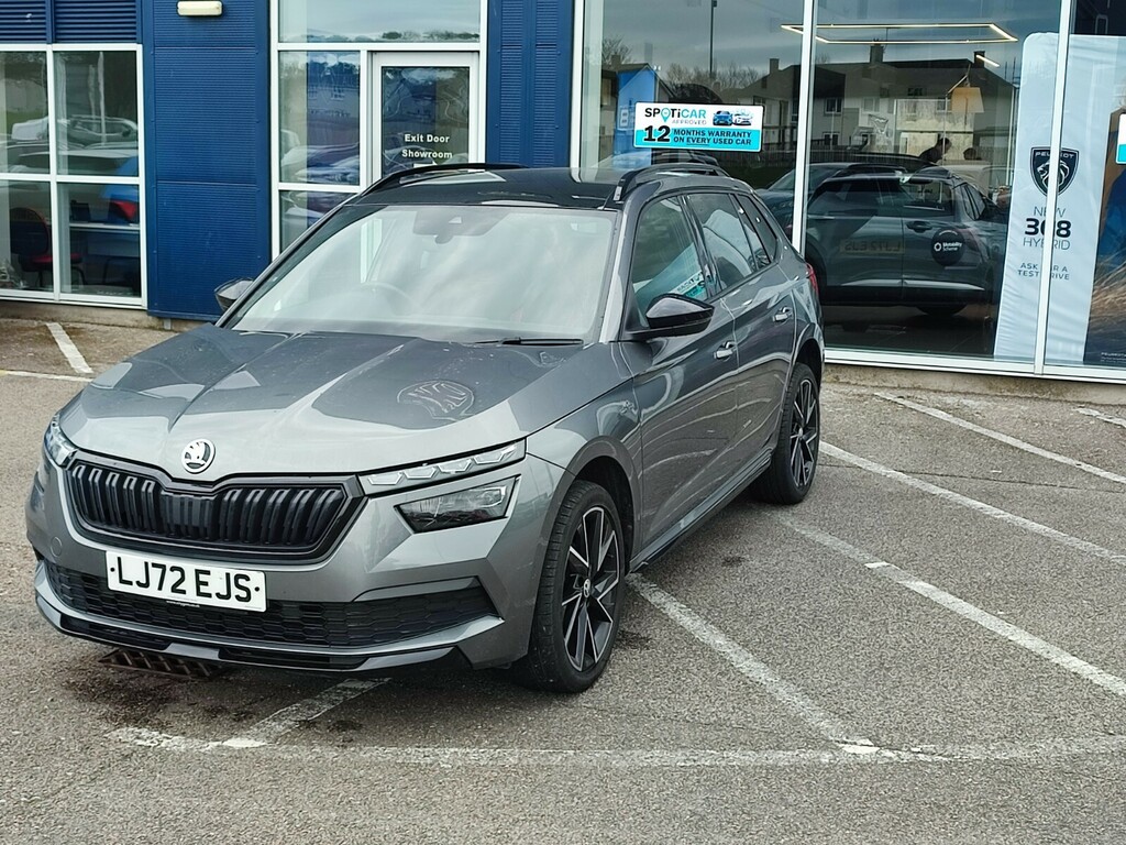 Skoda Kamiq 1.0 Tsi 110 Monte Carlo Dsg LJ72EJS Grey #3