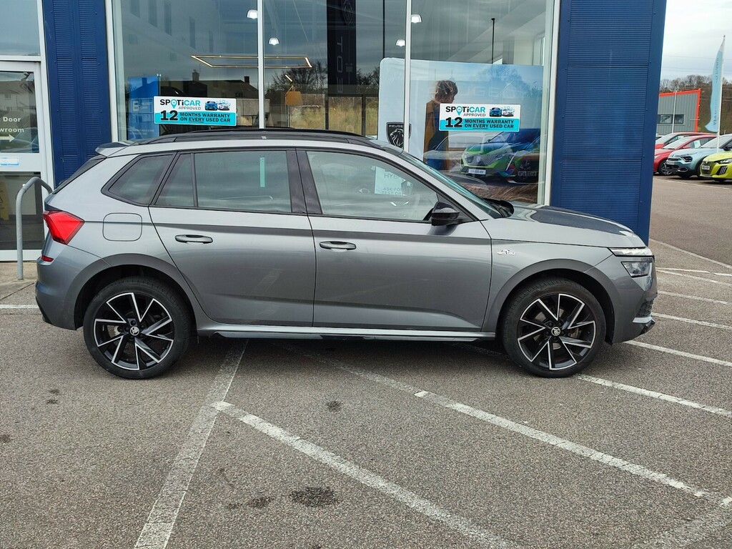 Skoda Kamiq 1.0 Tsi 110 Monte Carlo Dsg LJ72EJS Grey #5