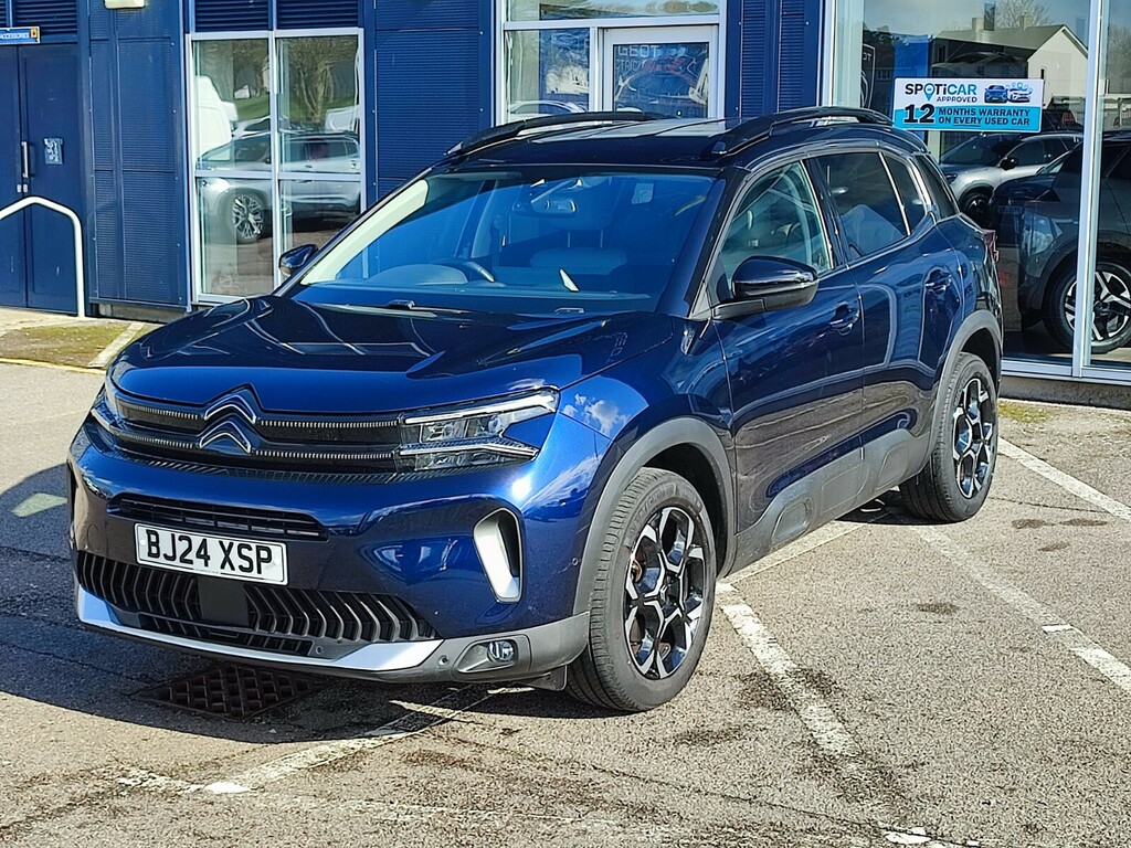 Citroen C5 Aircross 1.2 Puretech Max BJ24XSP Blue #3